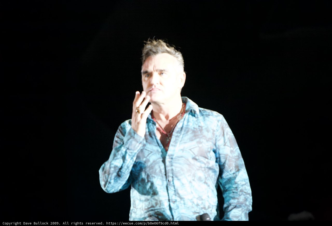 Morrissey's Commanding Performance
