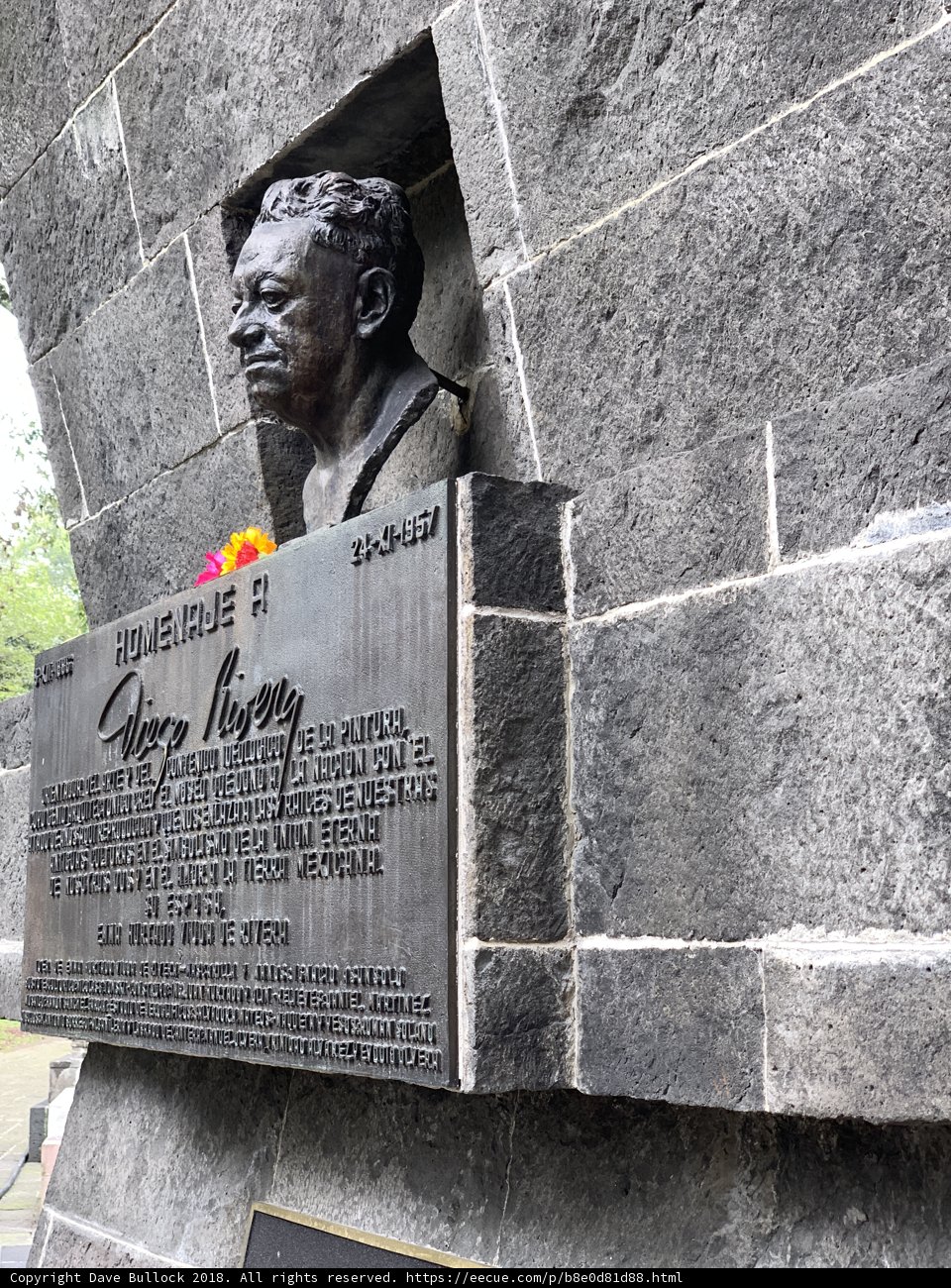 Diego Rivera Monument