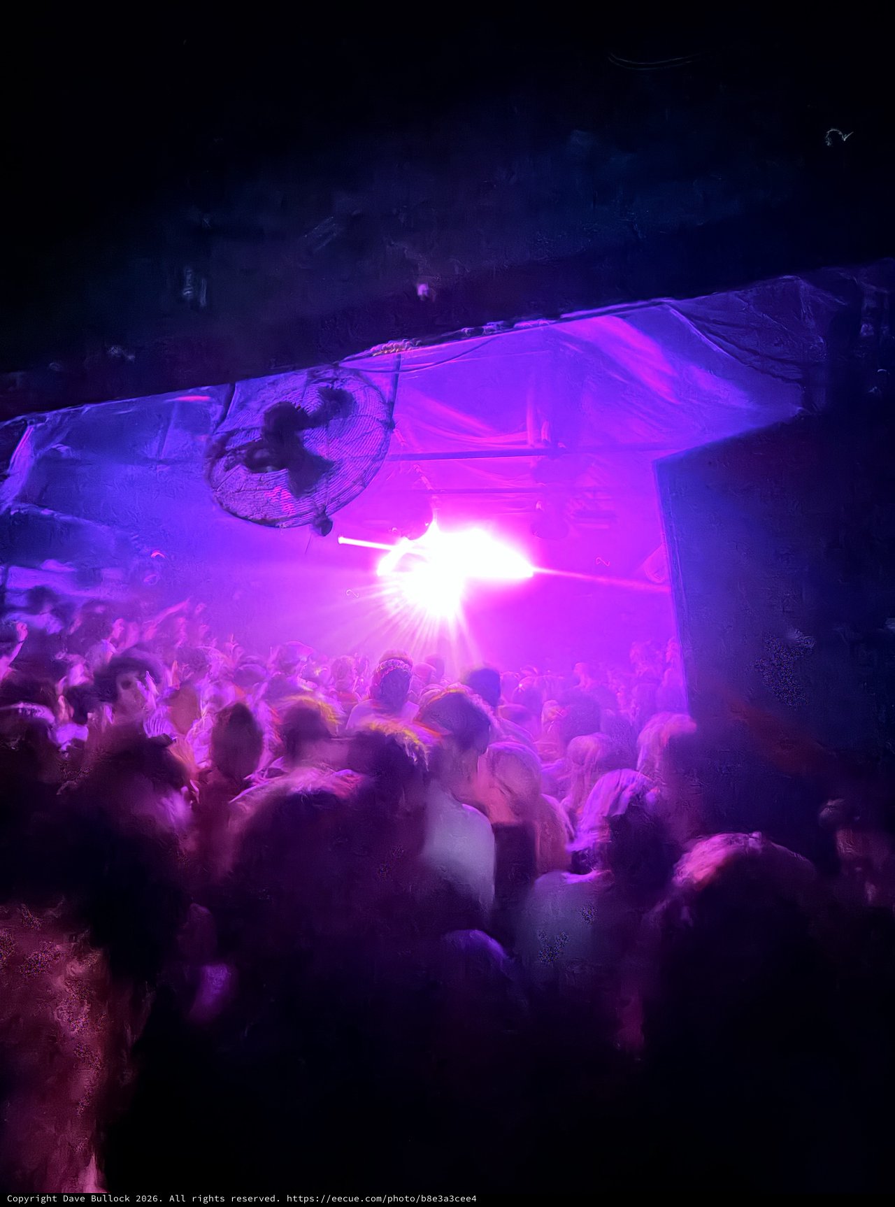 Purple Haze: Electronic Dance Music Night in London Venue