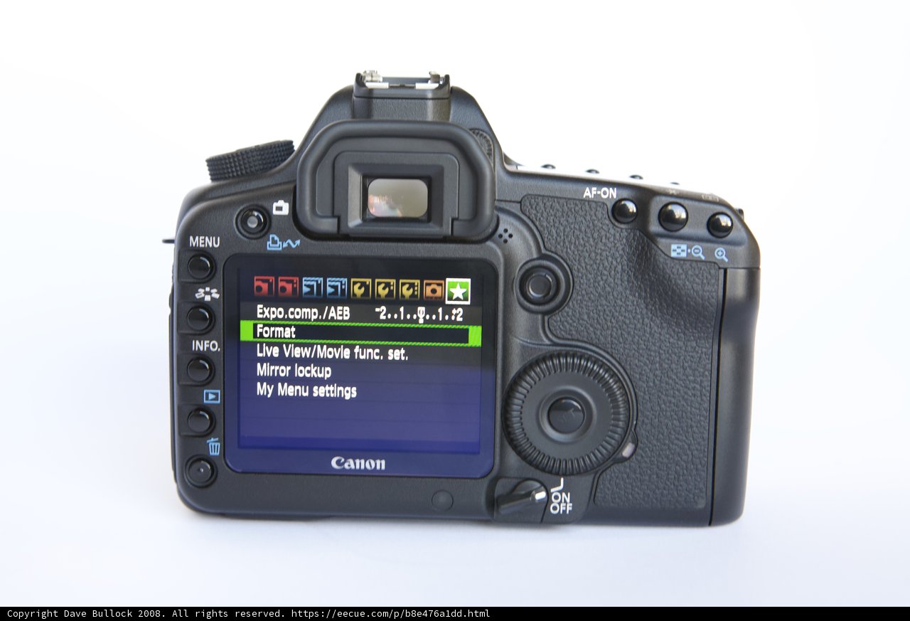 Canon EOS 5D Mark II and III Side by Side