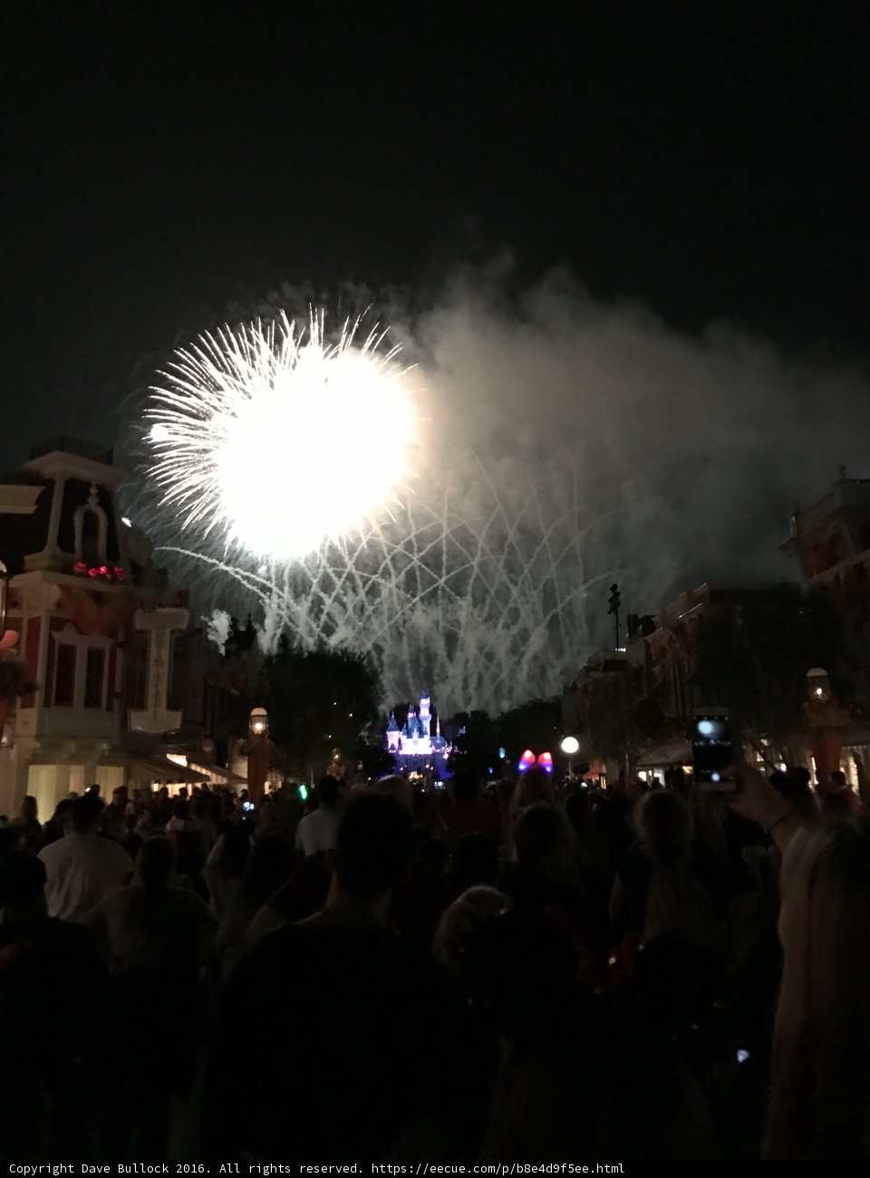 Disneyland Fireworks Spectacular