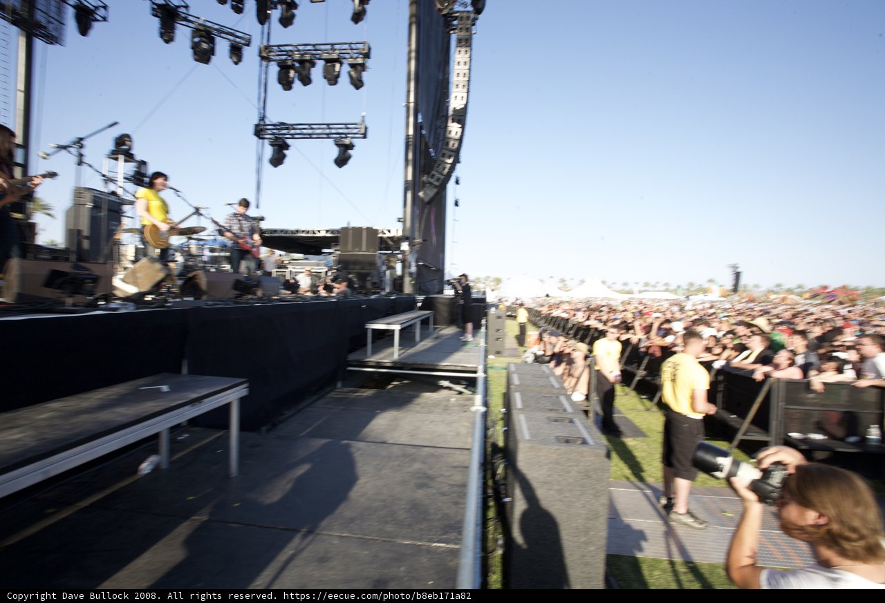 Coachella 2008 Concert Group