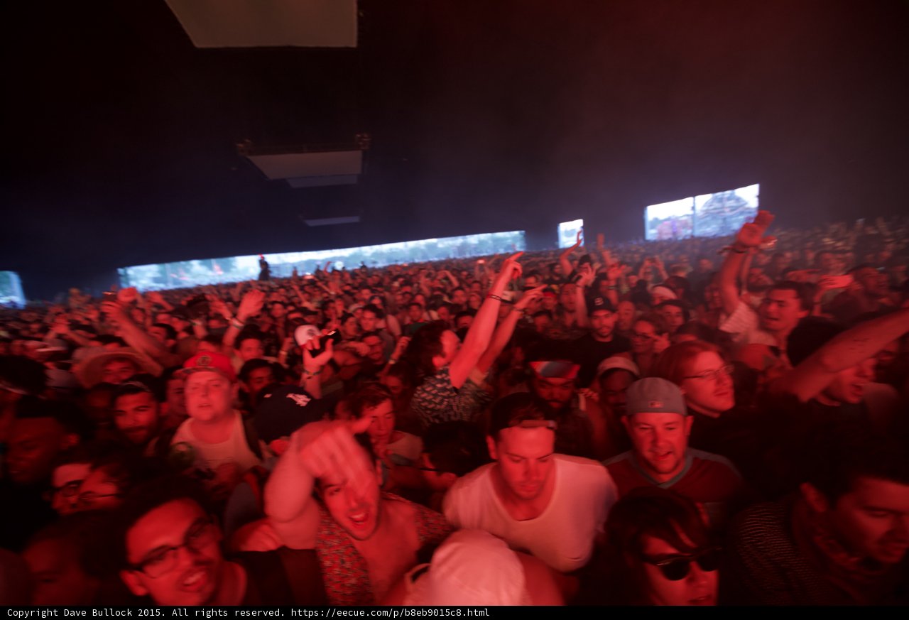 Sahara Crowd Intense