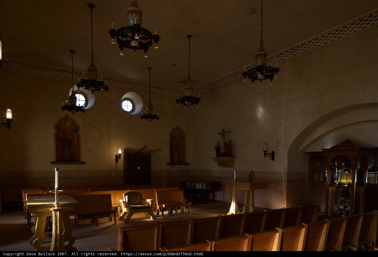 The Majesty of San Juan Bautista Chapel