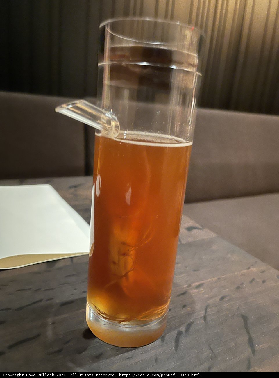 Lager in a Beer Glass