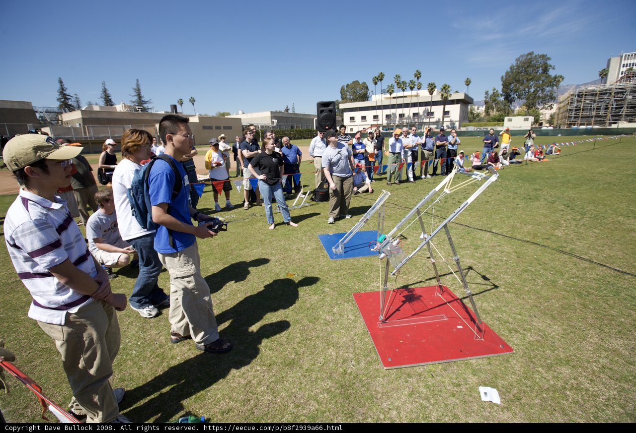 Caltech Engineering Competition Field Gathering