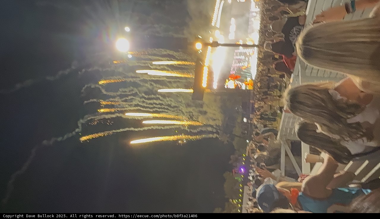 Pyrotechnic Magic at Empire Polo Club