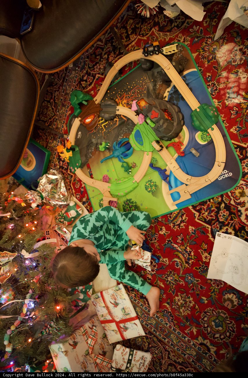 Christmas Morning Wonder