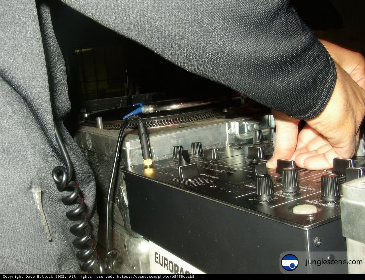 DJ Mixing with a Remote Control