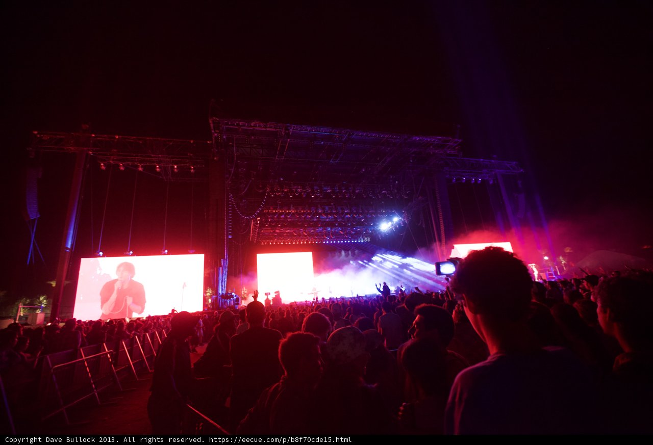 Rocking Under the Night Sky