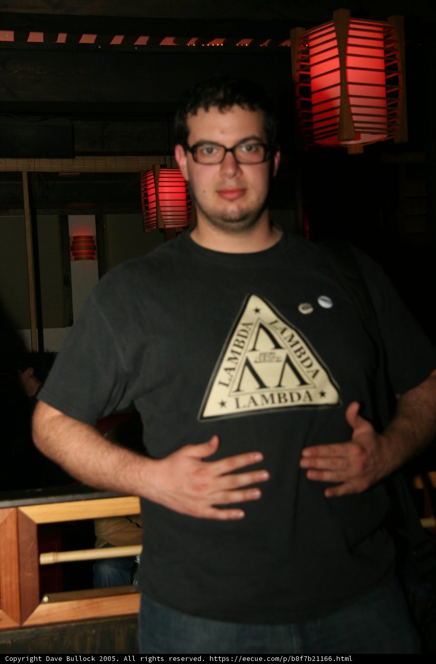The Glasses-wearing Man