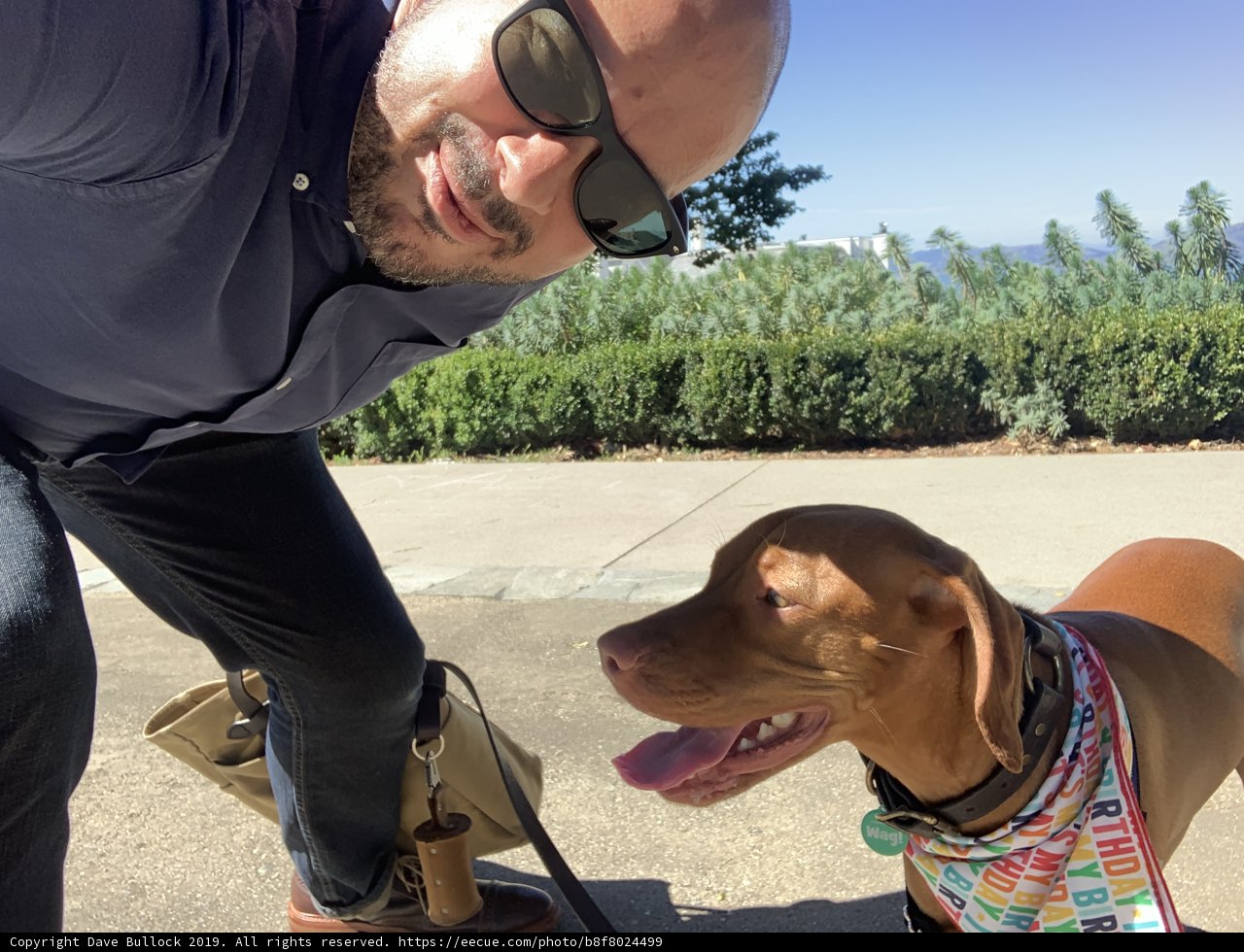Selfie with a Furry Friend