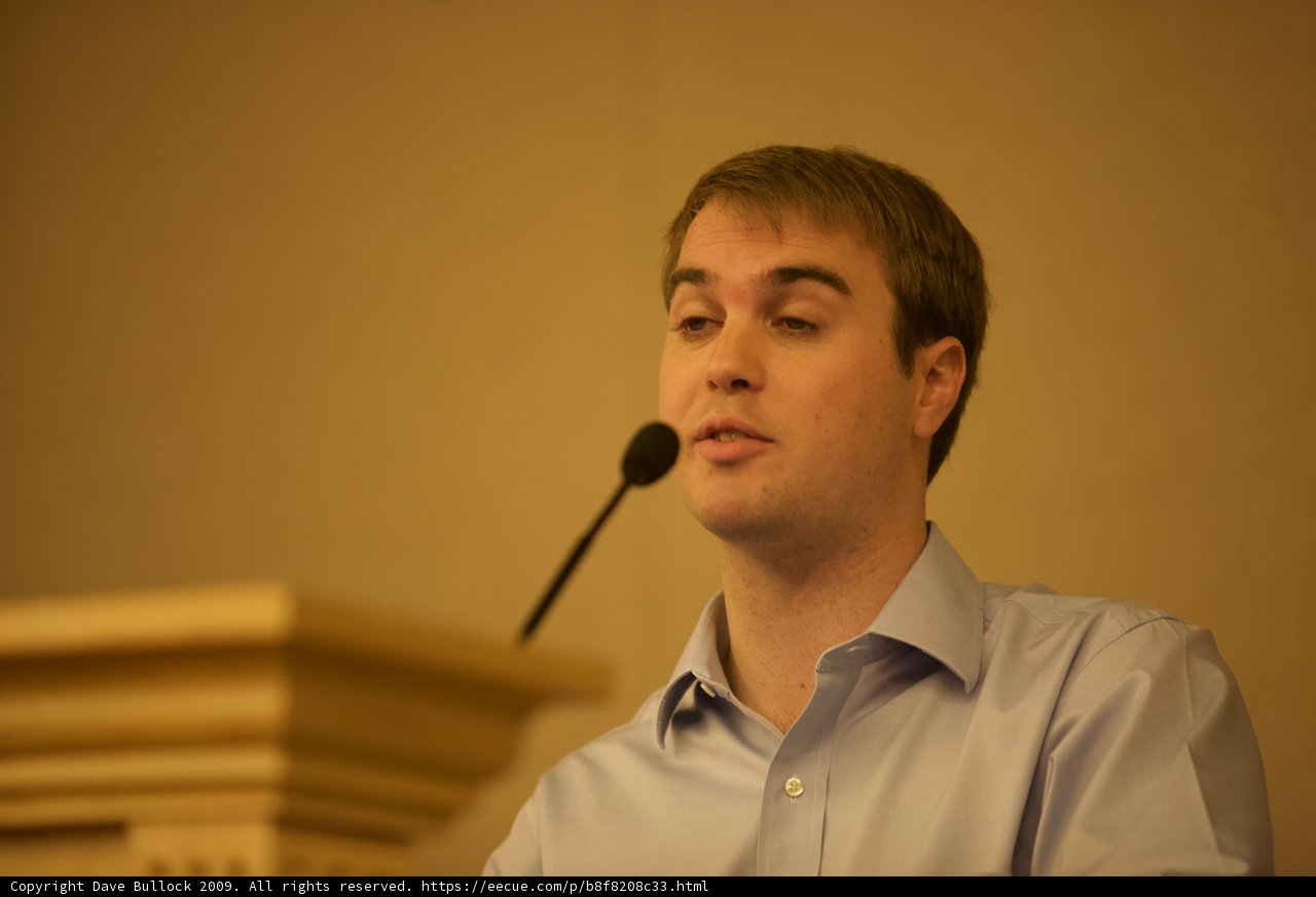 Blue Shirt Speaker