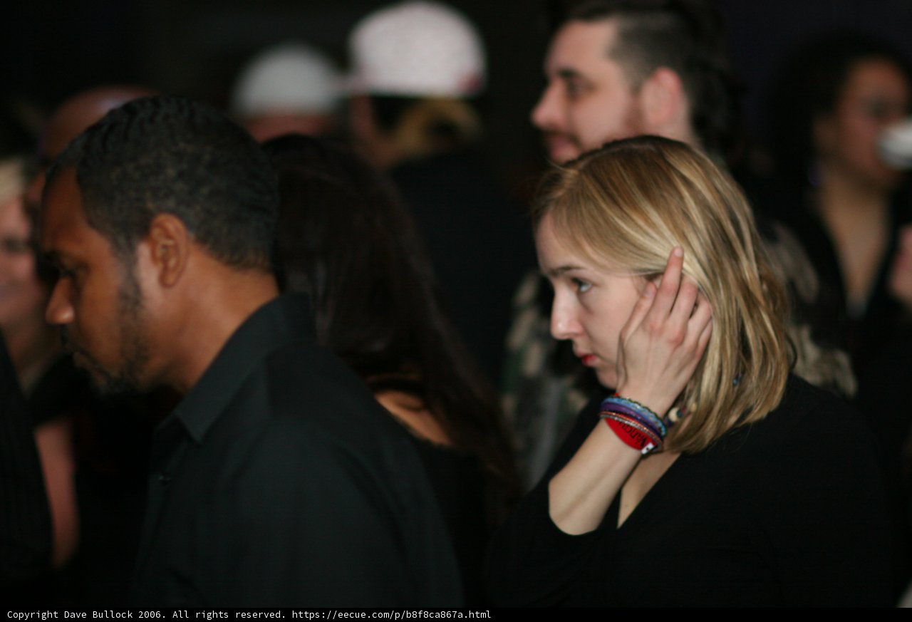 Listening in the Crowd