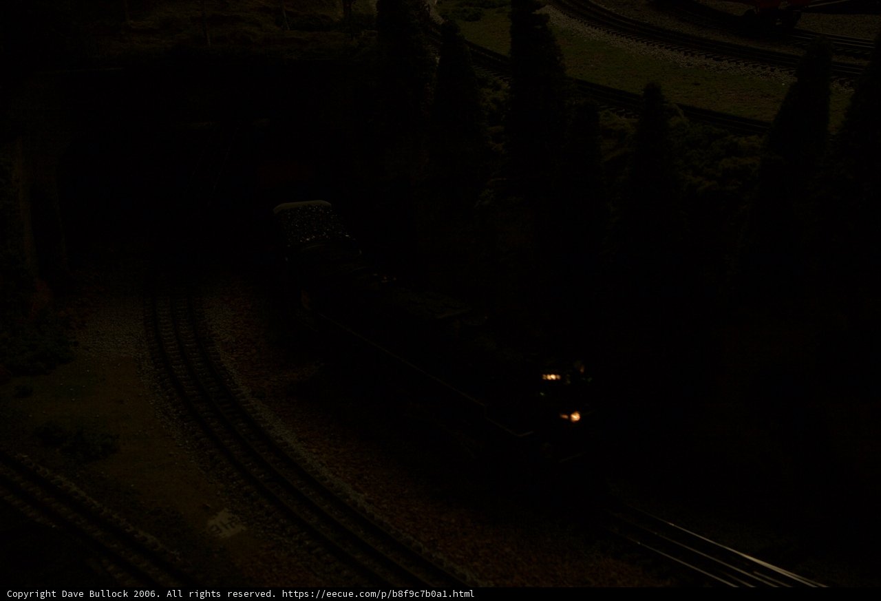 The Mighty Railway Train