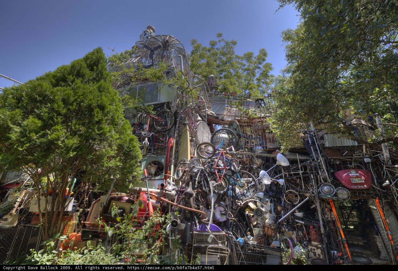 The Ultimate Fun House at the Austin Trash Chapel