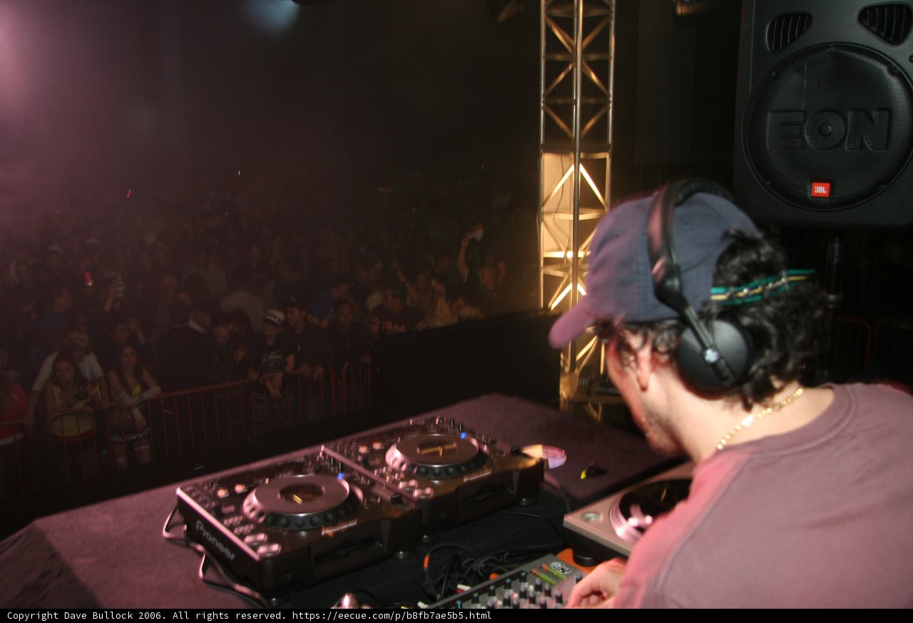 The Deejay's Headphones