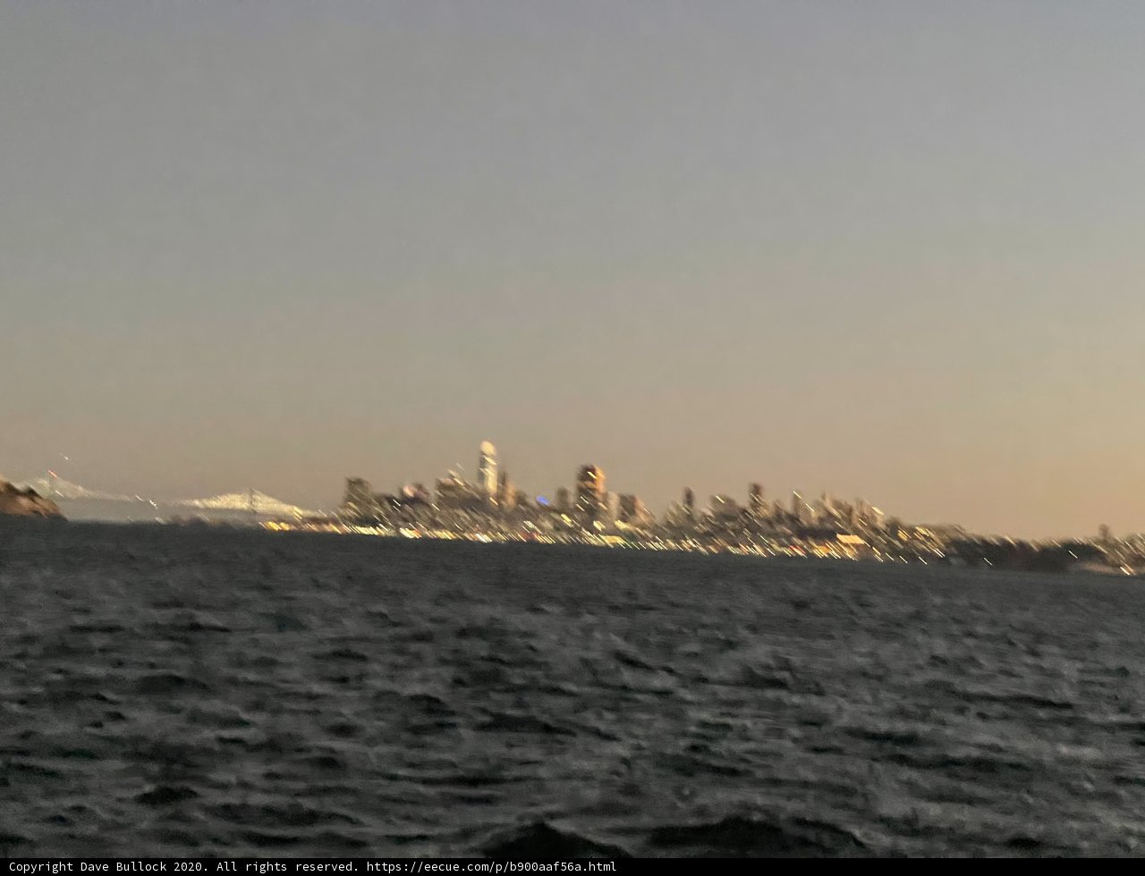 Urban Oasis: San Francisco Bay Cityscape