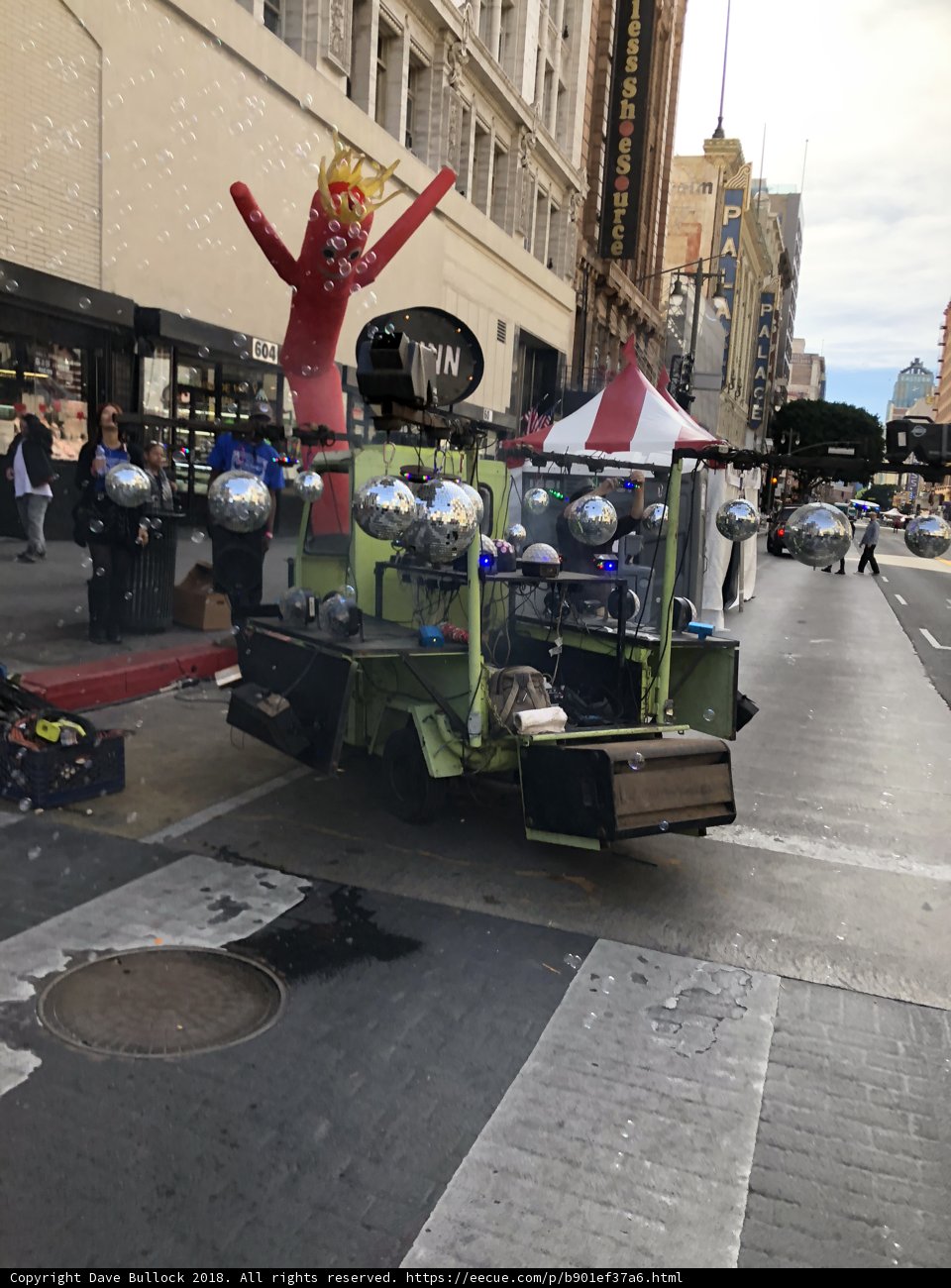 Balloons on the Street