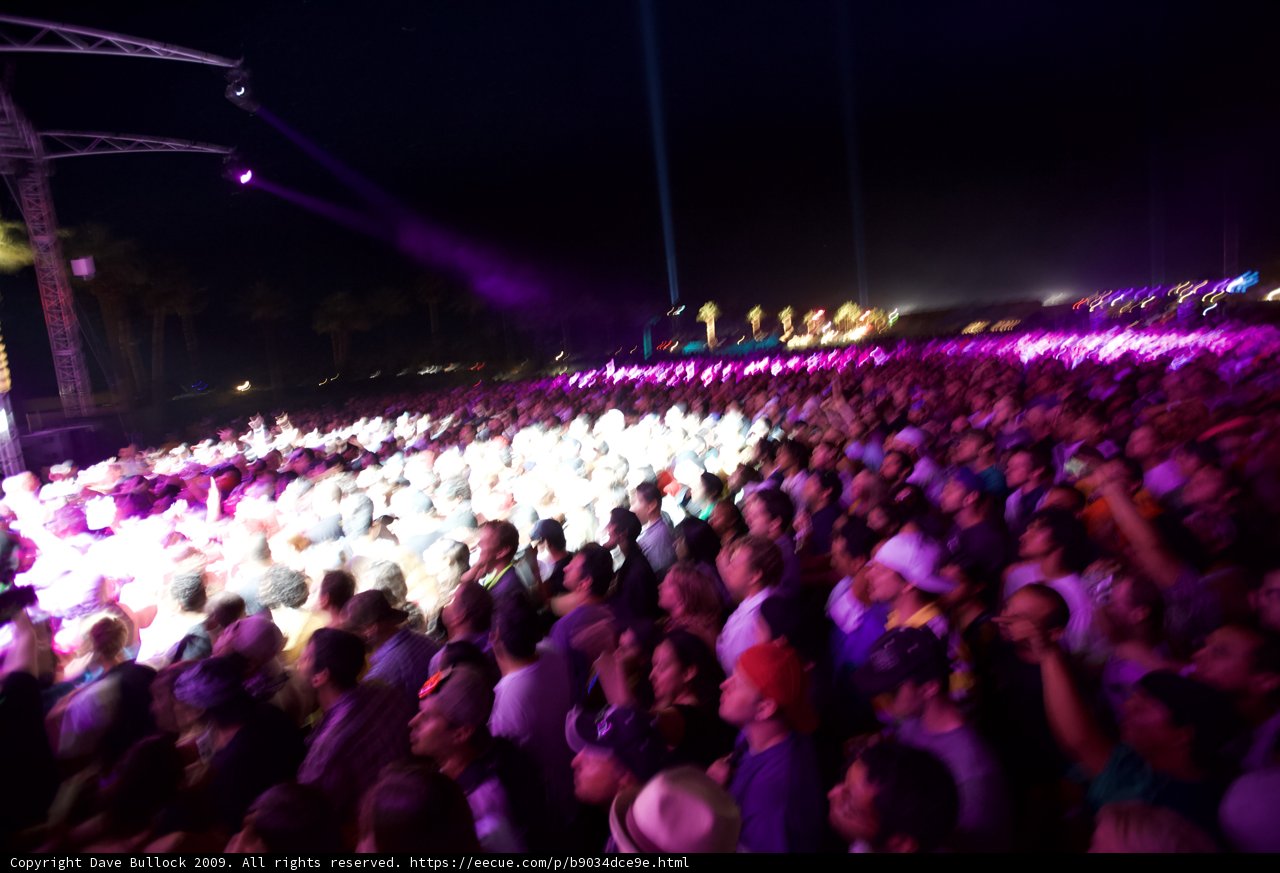 Lights and Loudness at Coachella 2009