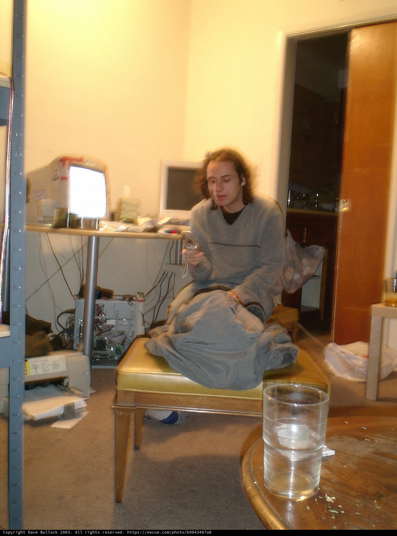 The Man and His Chair