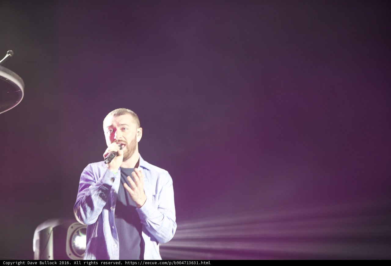 Sam Smith's Soulful Solo