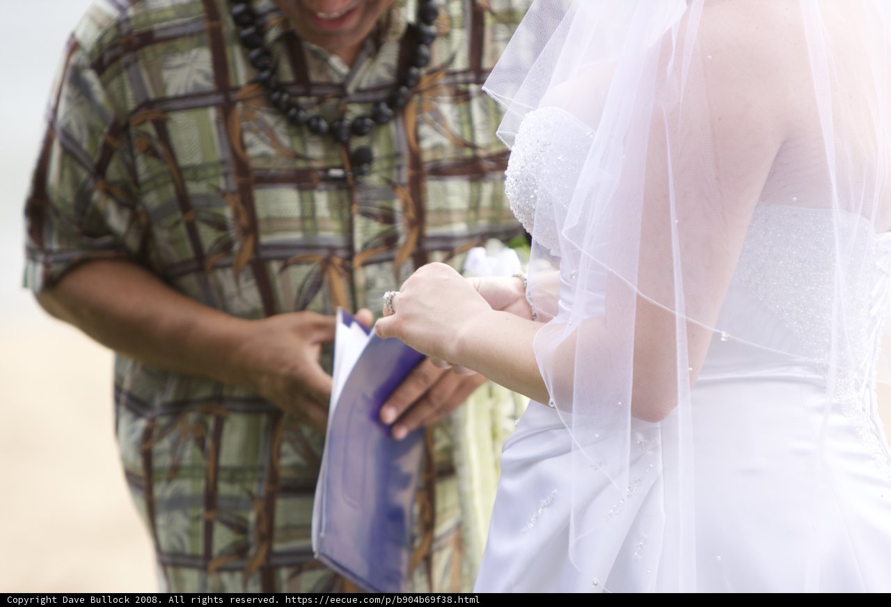 Wedding Bells in Hawaii
