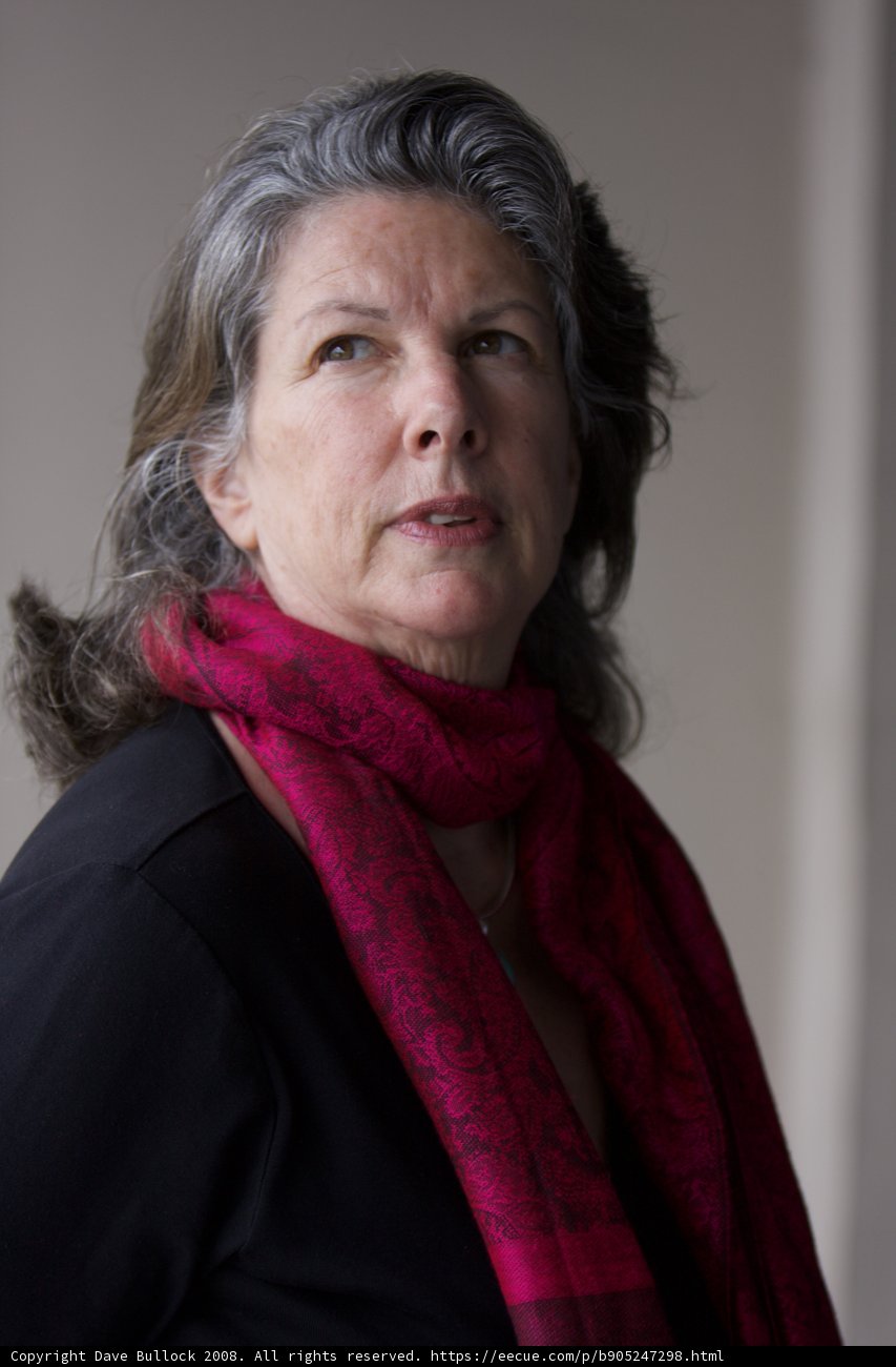 Rhoda's Red Scarf