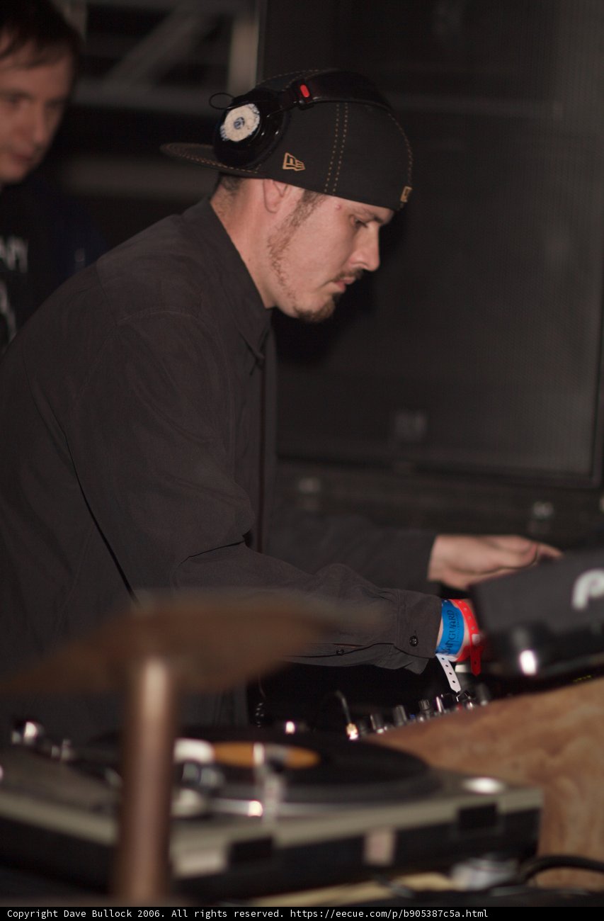 Deejay in Black