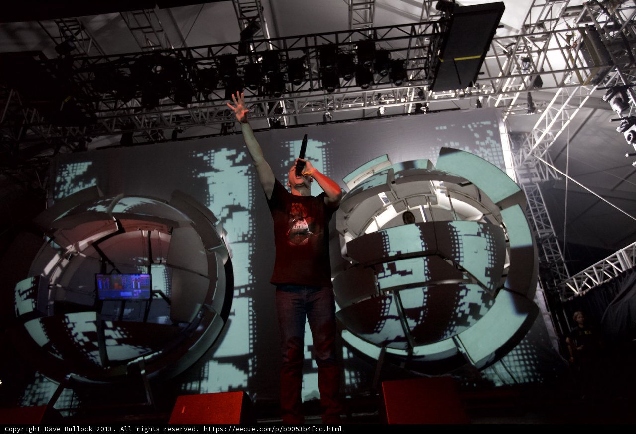 Euphoric Stage Presence