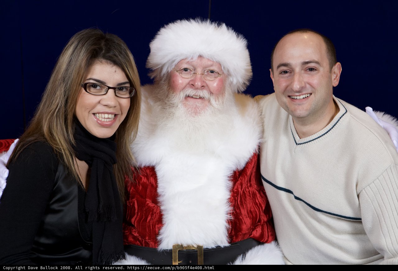 Christmas Cheer with Santa Claus