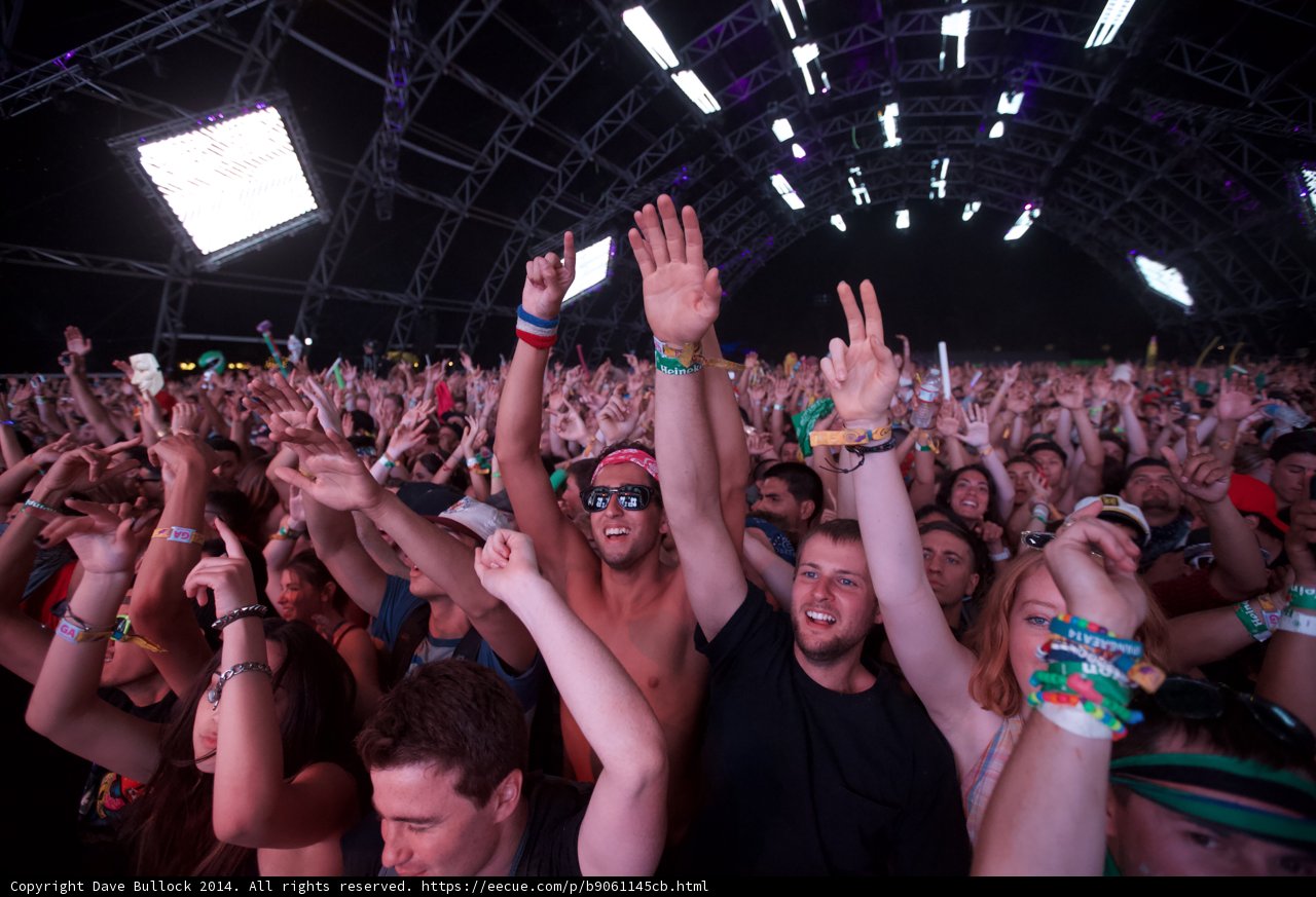 Urban Crowd at Coachella