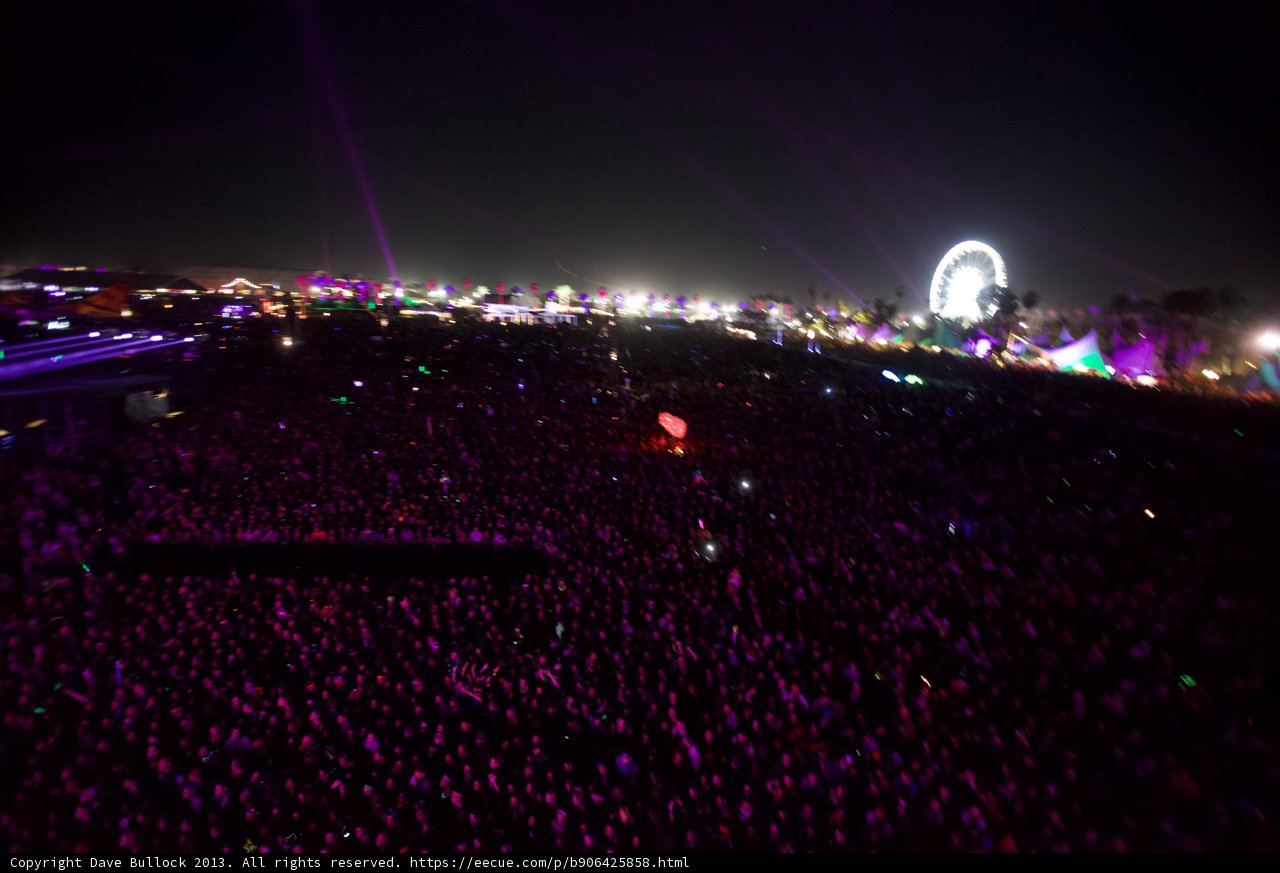 Lighting up the Night at Coachella