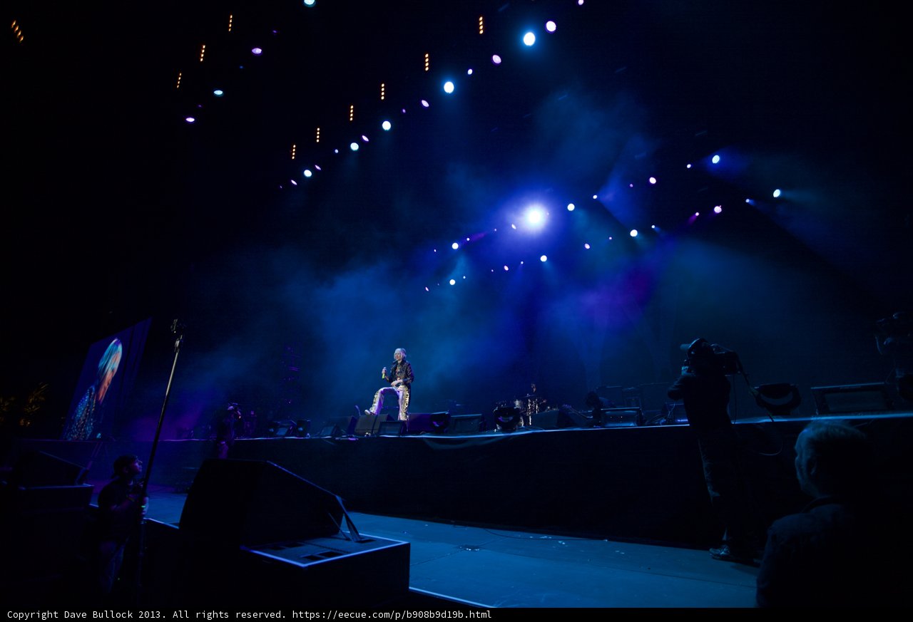 Rocking the Stage