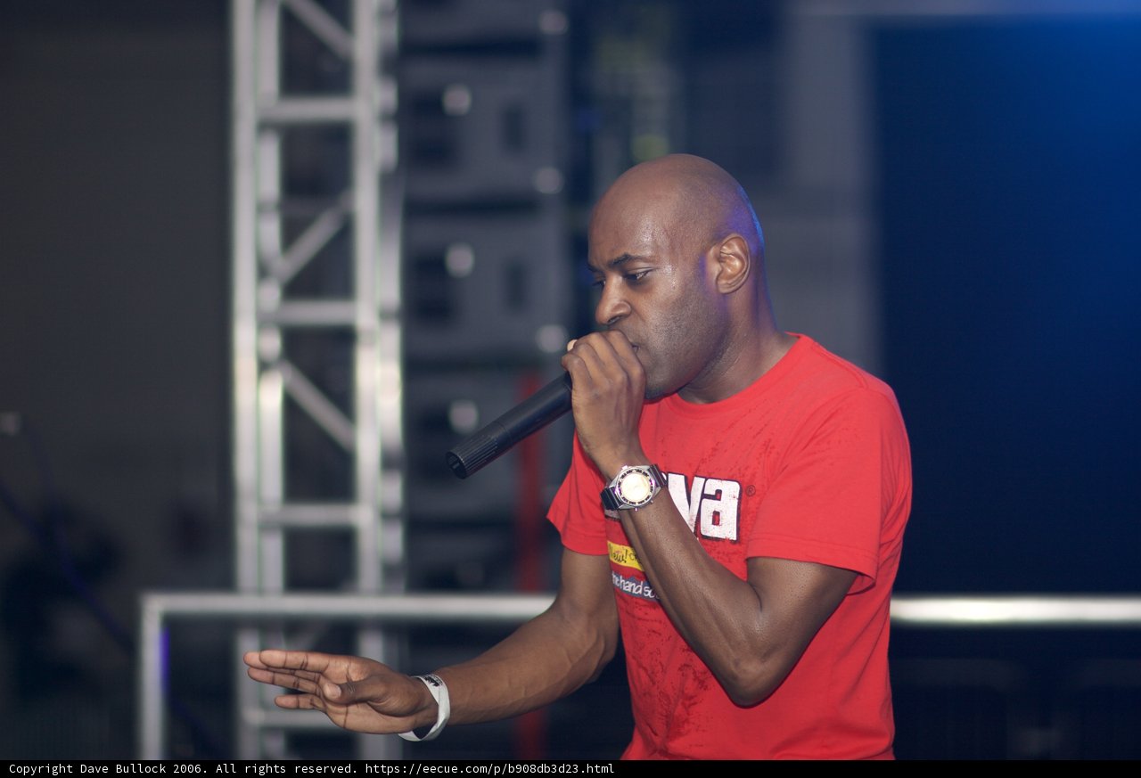 Rocking the Stage