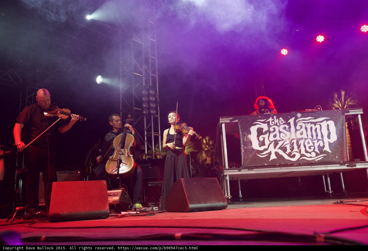 GLK Purple Haze Stage