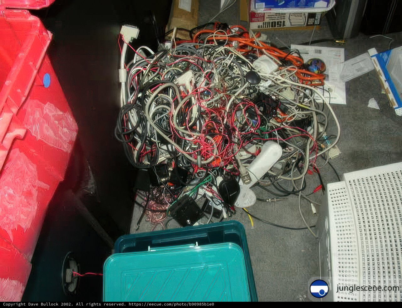 Tangled Web of Cables and Wires