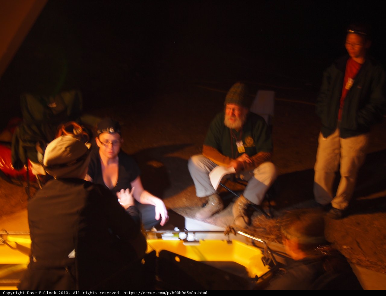 Campfire Jam Session