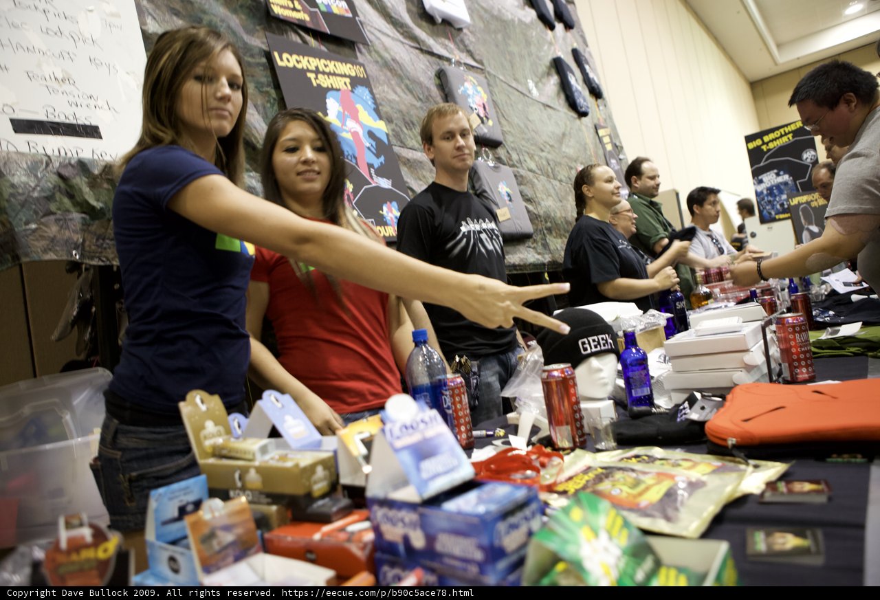 Food and Fun at DEFCON 17