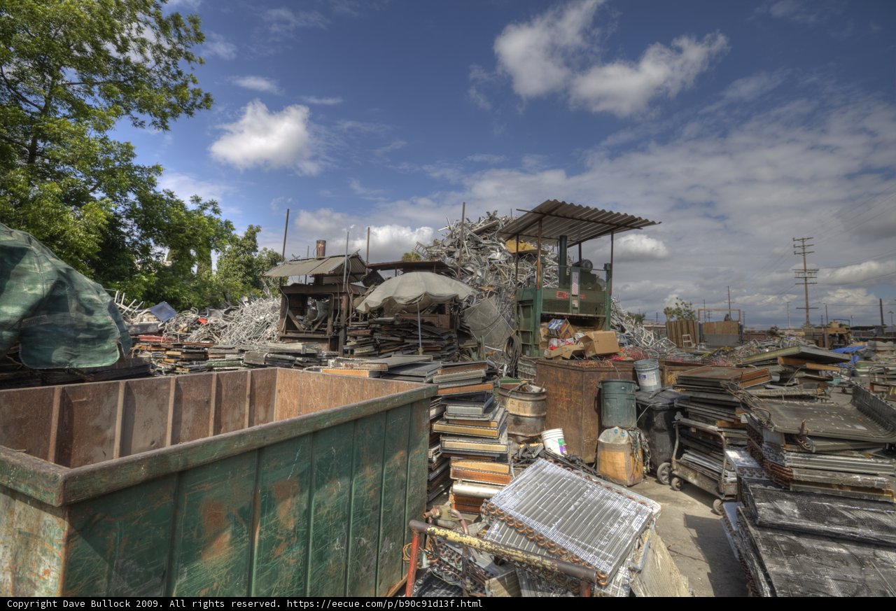 Abandoned Junkyard