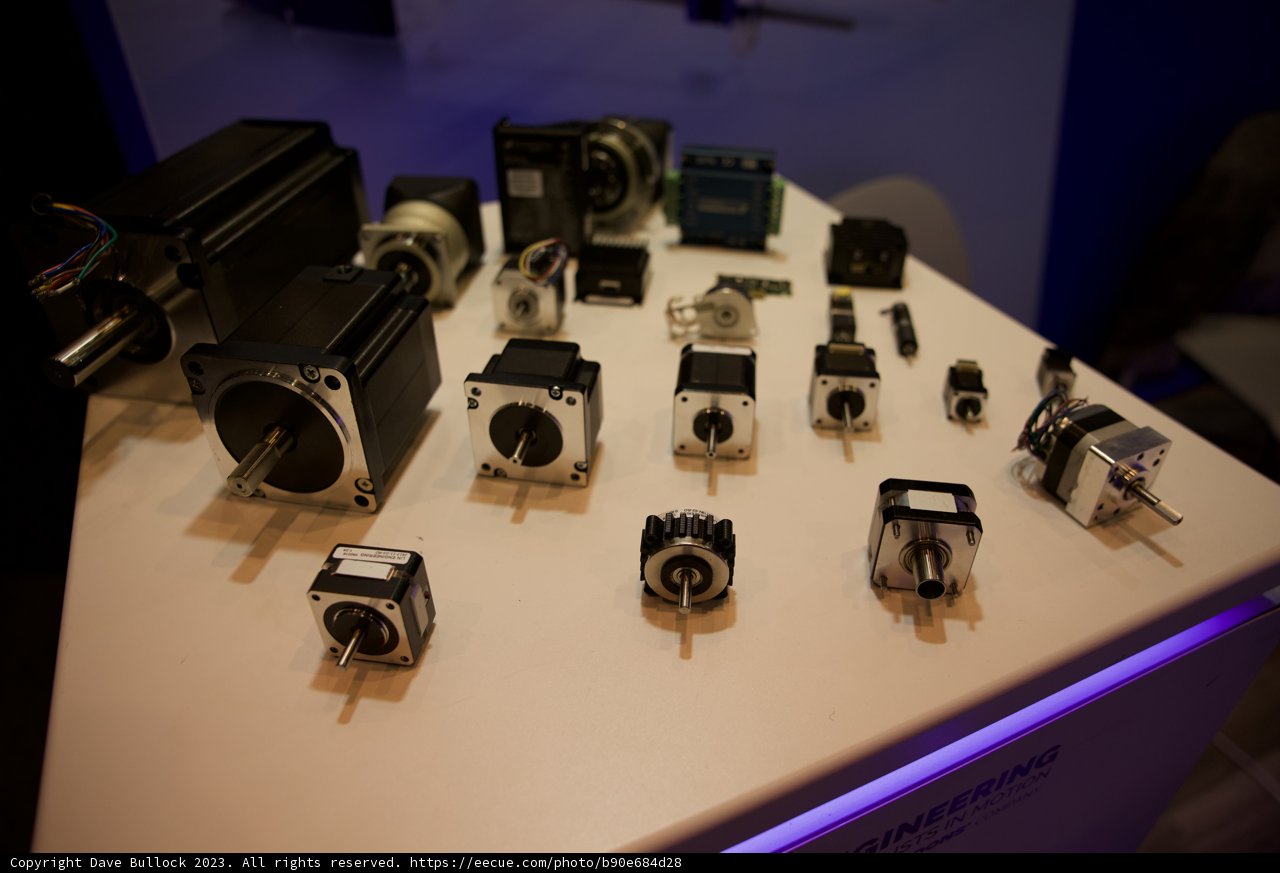 The Motor Display - 2023 Robobusiness Conference & Expo