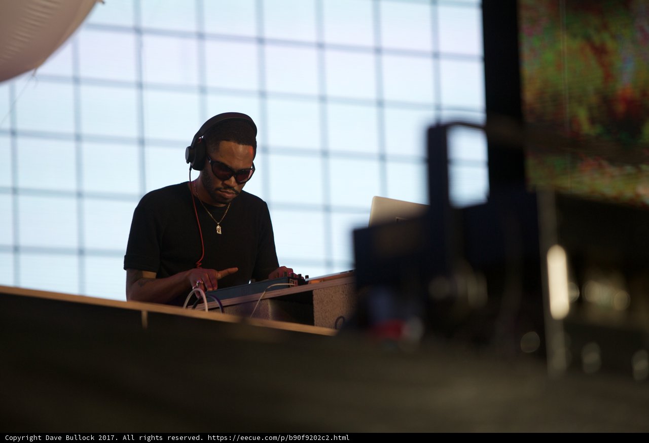 Kaytranada Grooves at Coachella