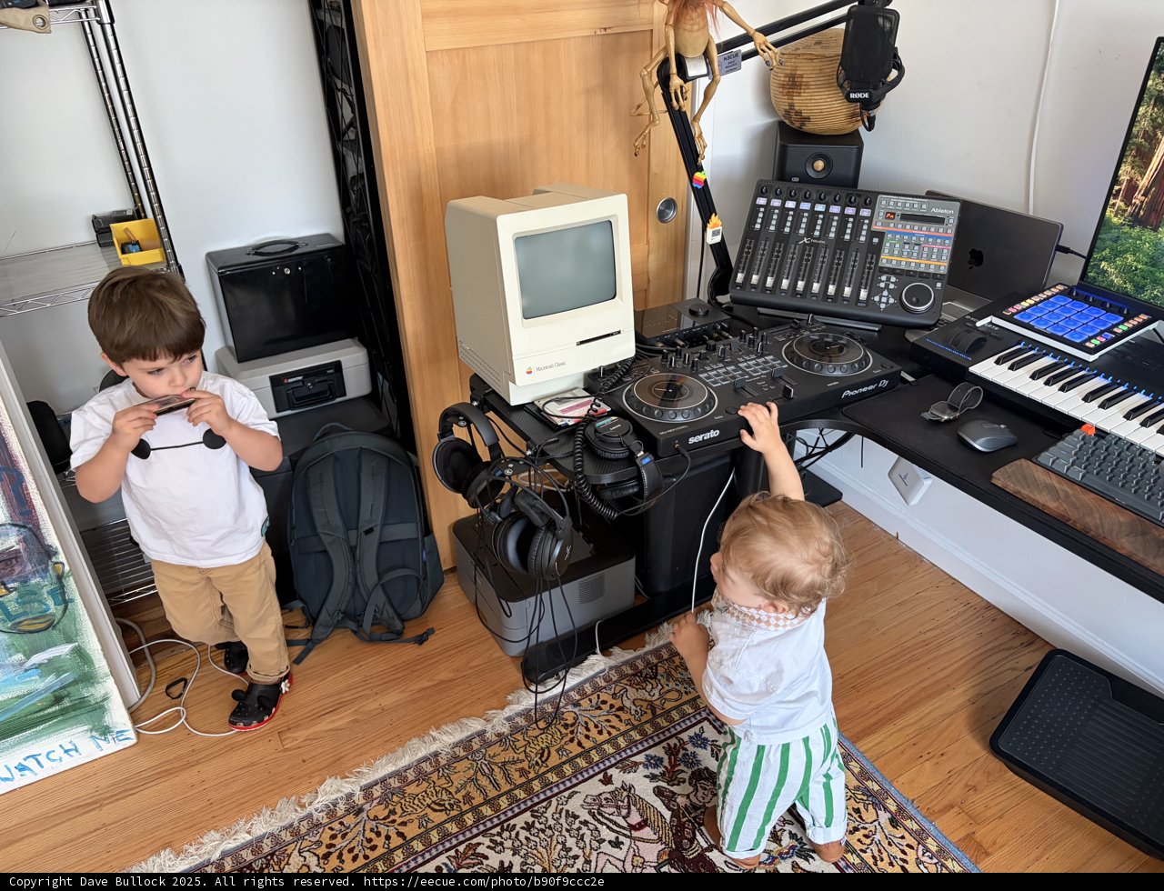 Mini Maestros at Play