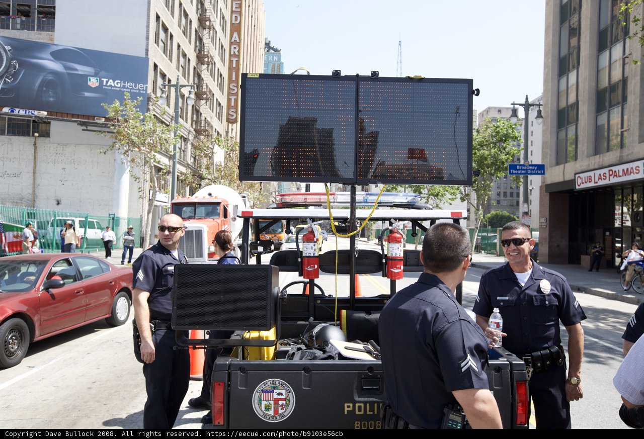 Mayday Rally Policing