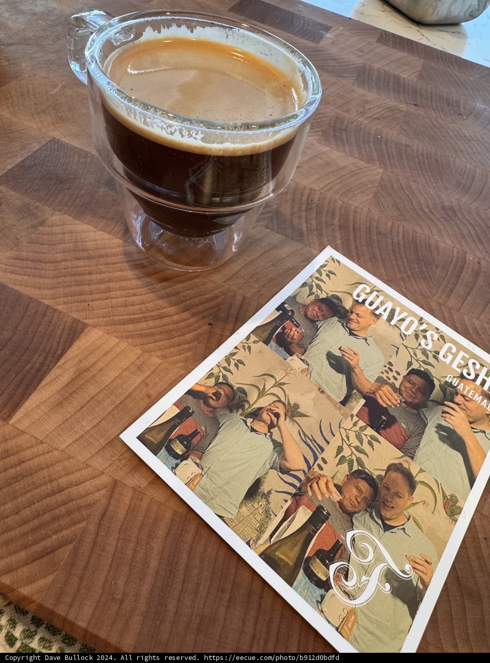 Morning Brew and Memories