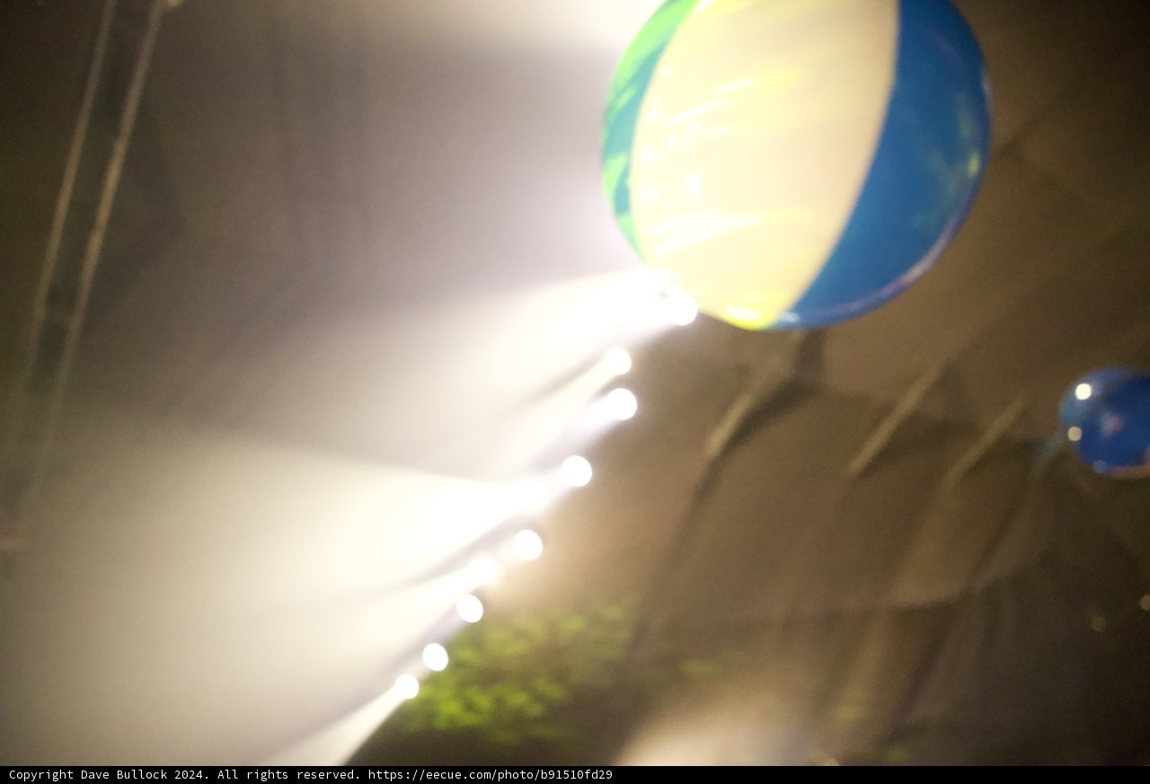 Ethereal Orbs at Coachella 2024