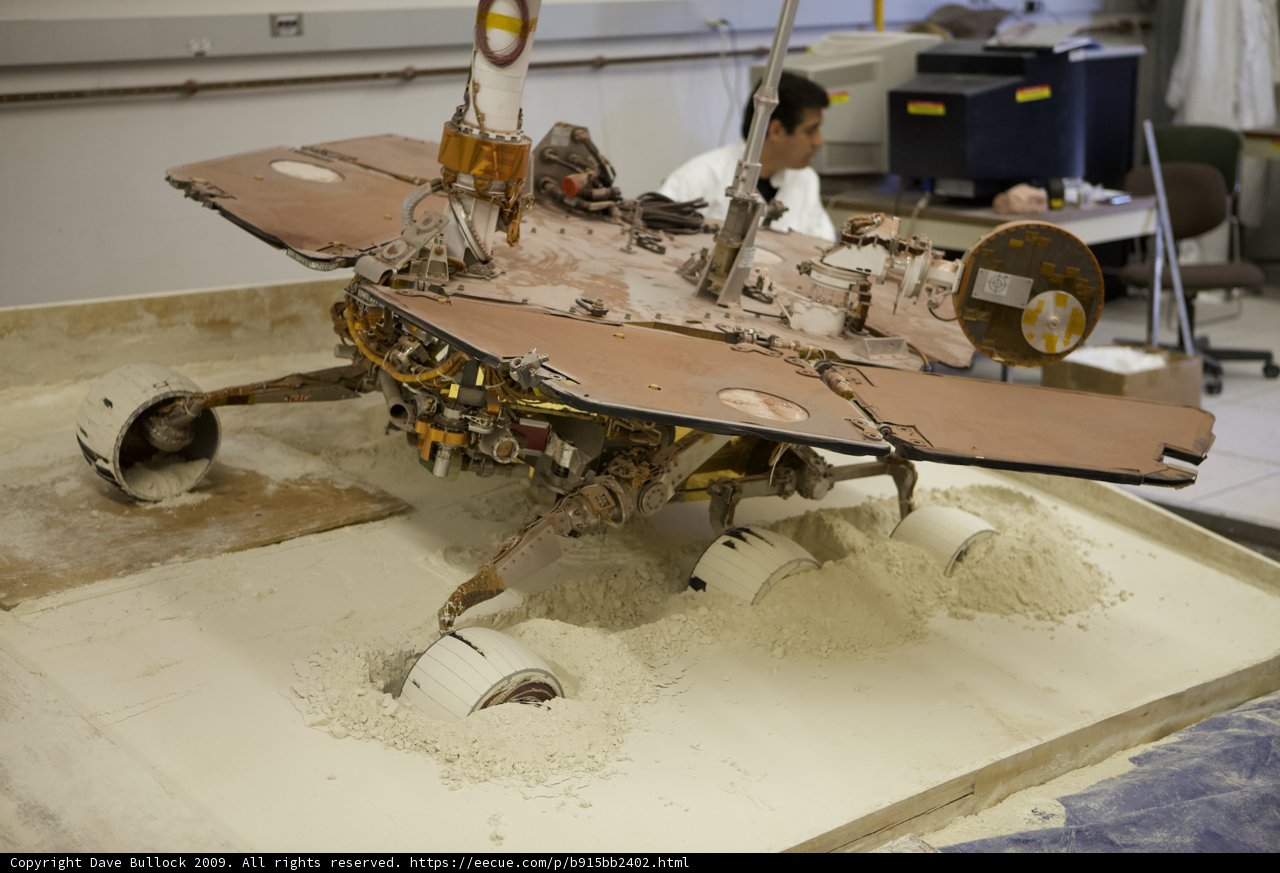 Building the Mars Rover Model