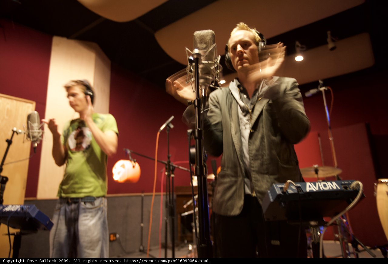 Recording Session with Josh Freese