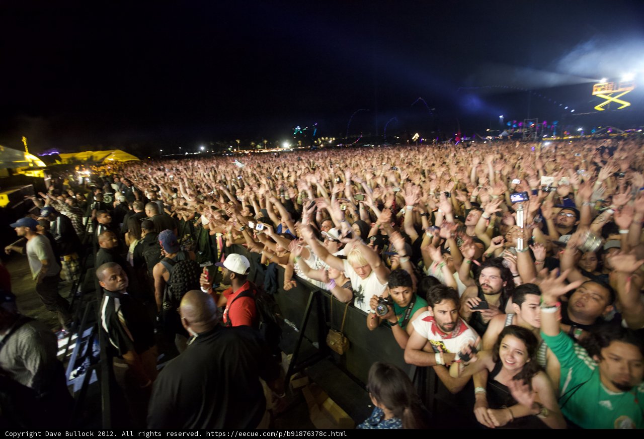 Hands Up in the Night Sky