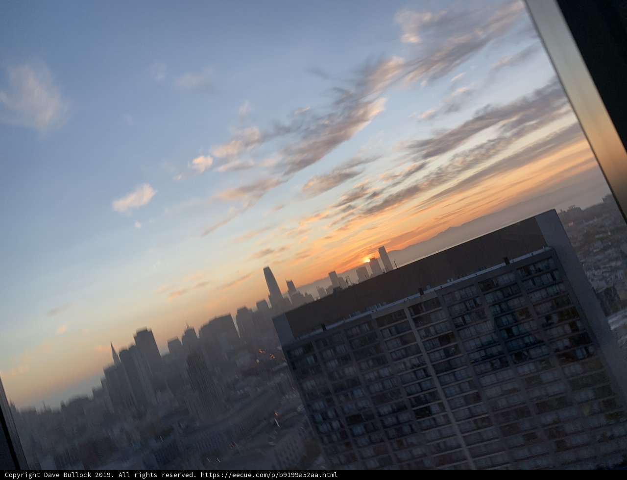 Cityscape at Sunrise